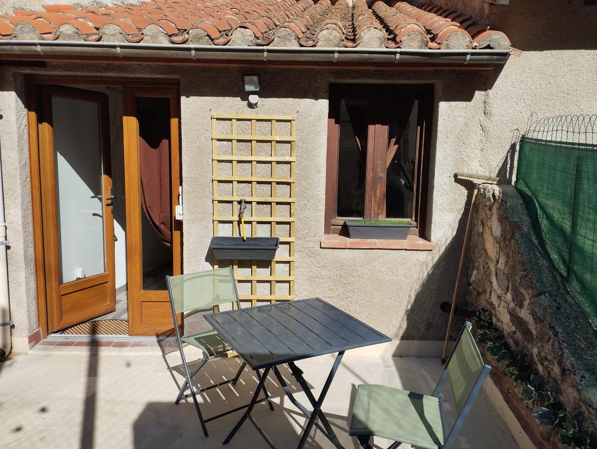 Au Pied Des Remparts 10 Rue Saint Jean Daire Villefranche-de-Conflent Dış mekan fotoğraf
